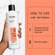 Sampon impotriva caderii parului pentru stadiu avansat Scalp + Hair System 4, 300 ml, Nioxin 711892