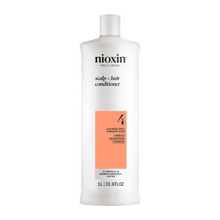 Balsam impotriva caderii parului pentru stadiu avansat System 4, 1 litru, Nioxin