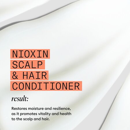 Balsam impotriva caderii parului pentru stadiu avansat System 4, 1 litru, Nioxin 711908