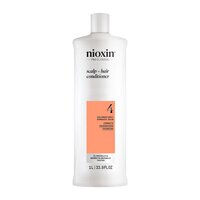 Balsam impotriva caderii parului pentru stadiu avansat System 4, 1 litru, Nioxin