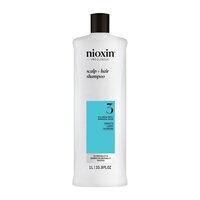 Sampon fortifiant impotriva ruperii pentru par vopsit sau deteriorat System 3, 1 litru, Nioxin