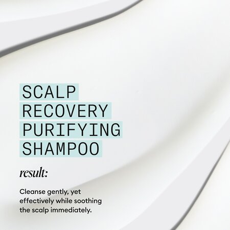 Sampon purificator antimatreata pentru scalp iritat Scalp Recovery, 1 litru, Nioxin 711928