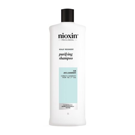 Sampon purificator antimatreata pentru scalp iritat Scalp Recovery, 1 litru, Nioxin