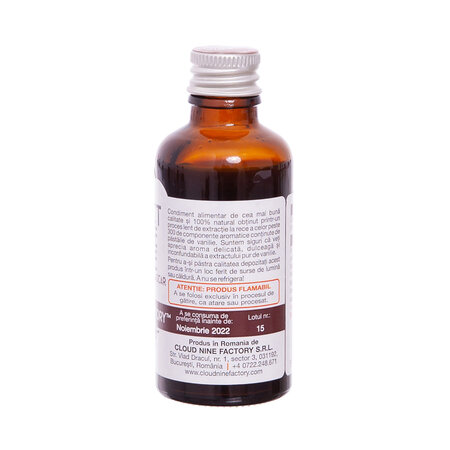 Extract pur de vanilie, 50 ml, Cloud Nine Factory 495575