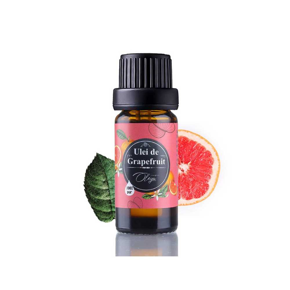 Ulei esential, Grapefruit, 10 ml, Oleya
