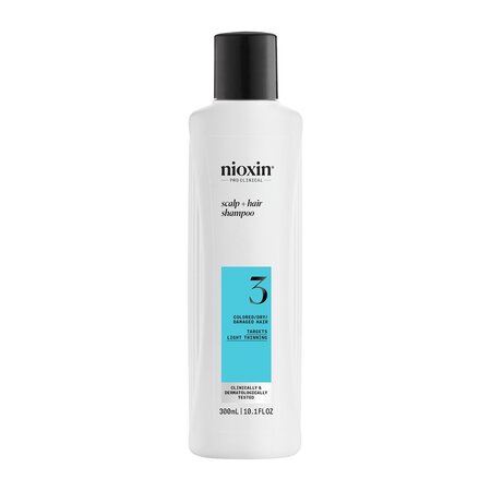 Sampon anticadere pentru par vopsit System 3 Scalp+Hair, 300 ml, Nioxin