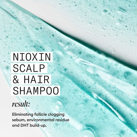 Sampon anticadere pentru par vopsit System 3 Scalp+Hair, 300 ml, Nioxin 711965