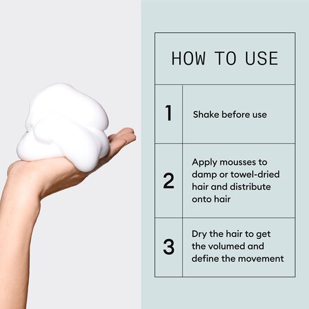 Spuma de par pentru volum si densitate Density Defend Styling Volumizing + Thickening Mousse, 200 ml, Nioxin 711970