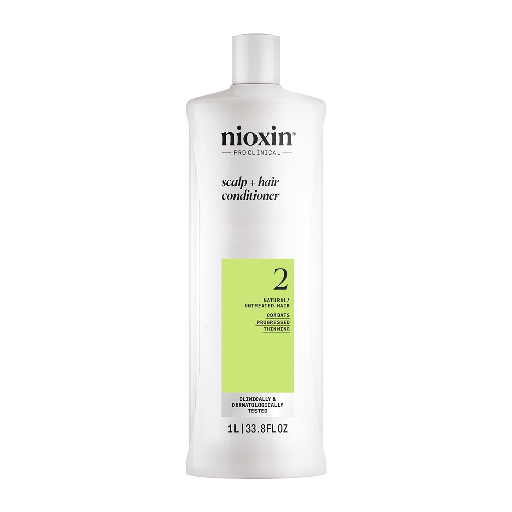 Balsam impotriva ruperii parului afectat de subtiere avansata System 2, 1 litru, Nioxin