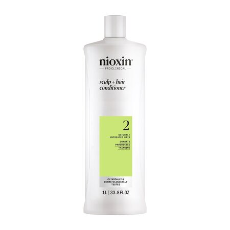 Balsam impotriva ruperii parului afectat de subtiere avansata System 2, 1 litru, Nioxin