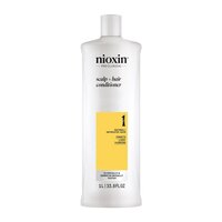 Balsam impotriva ruperii parului cu aspect usor subtiat System 1, 1 litru, Nioxin