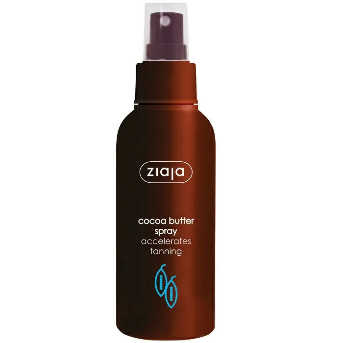 Spray pentru bronz intens cu unt de cacao, 100 ml, Ziaja