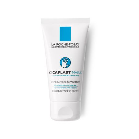 Crema reparatoare cu efect de bariera pentru maini Cicaplast La Roche-Posay