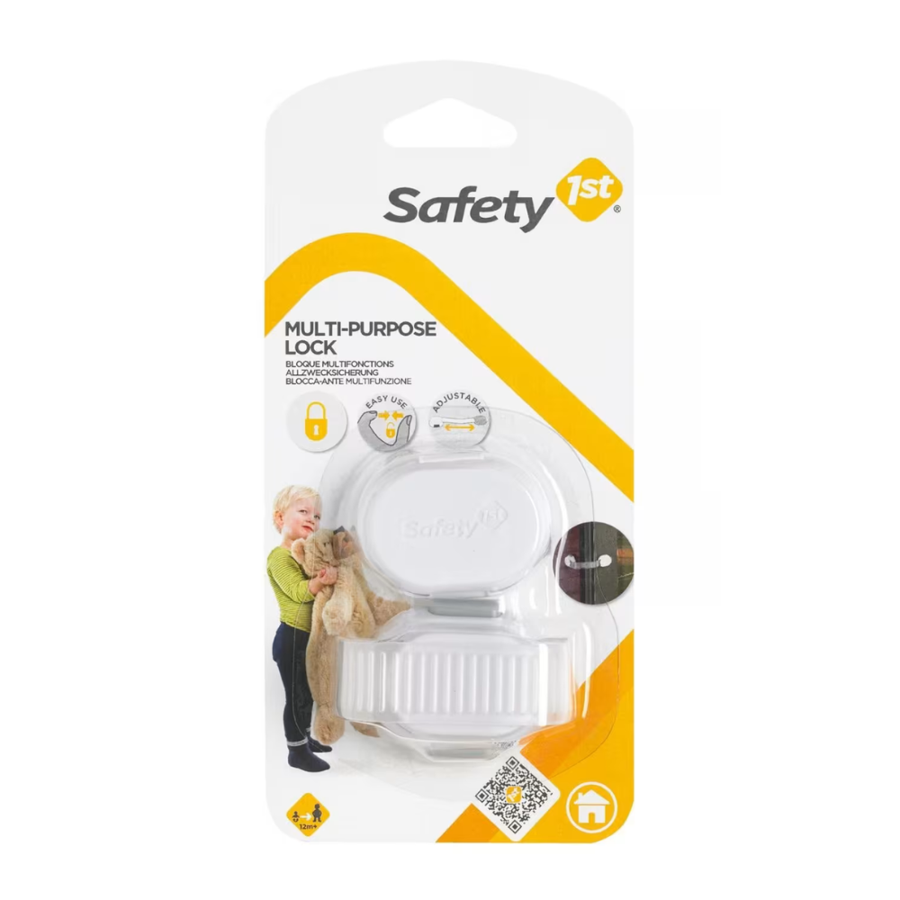Dispozitiv protectie multifunctional, Alb, Safety 1St
