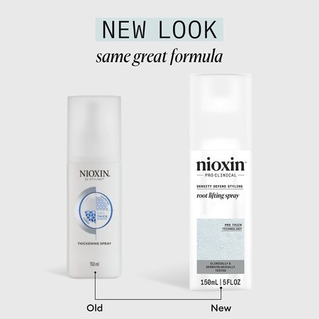 Spray de styling pentru volum Density Defend, 150 ml, Nioxin 712025
