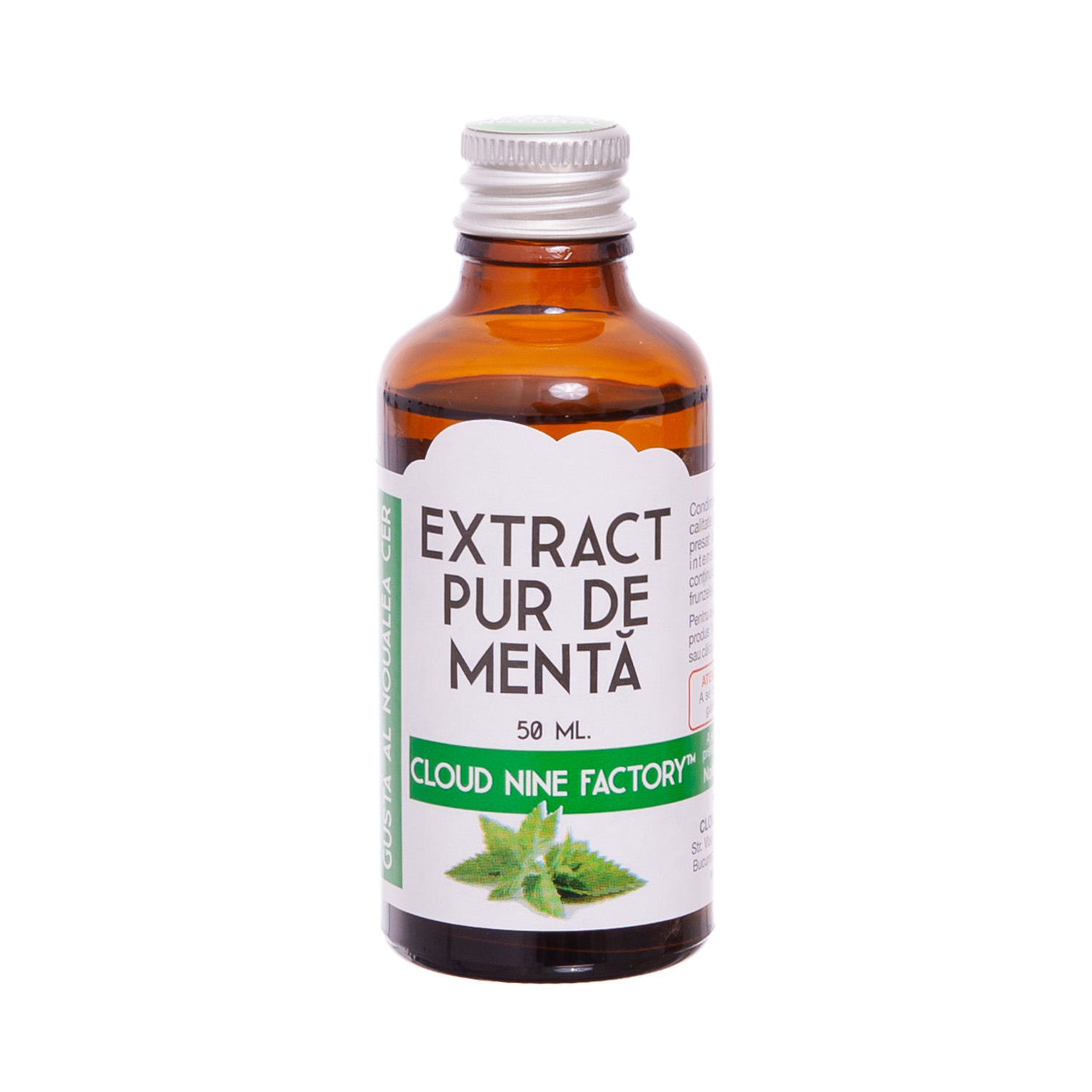 Extract pur de menta, 50 ml, Cloud Nine Factory