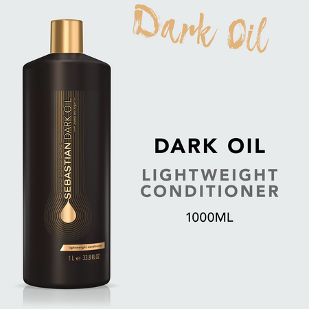 Balsam cu ulei de argan si jojoba Dark Oil, 1 litru, Sebastian Professional 712065