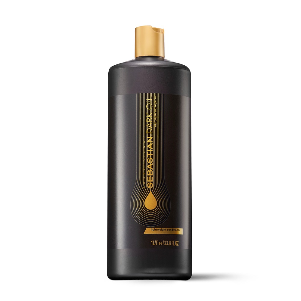 Balsam cu ulei de argan si jojoba Dark Oil, 1 litru, Sebastian Professional