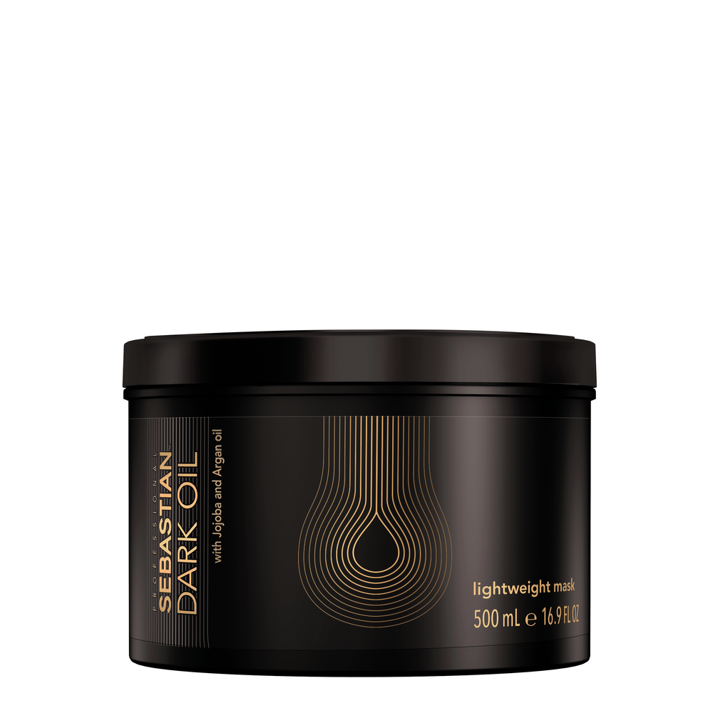Masca cu ulei de argan si jojoba Dark Oil, 500 ml, Sebastian Professional