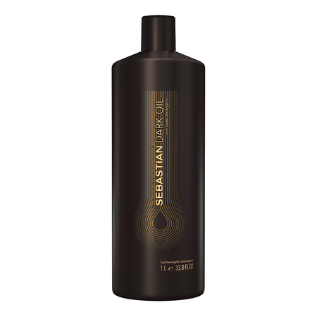 Sampon cu ulei de argan si jojoba Dark Oil, 1 litru, Sebastian Professional