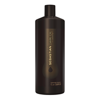 Sampon cu ulei de argan si jojoba Dark Oil, 1 litru, Sebastian Professional