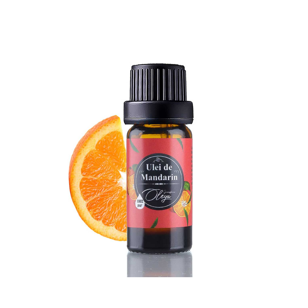 Ulei esential, Mandarin, 10 ml, Oleya