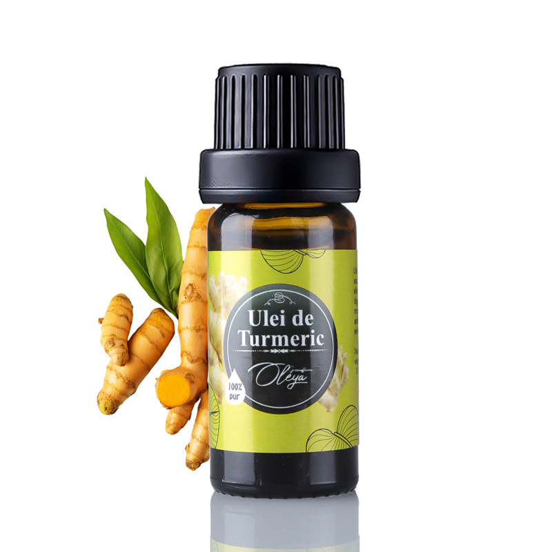 Ulei esential, Turmeric, 10 ml, Oleya