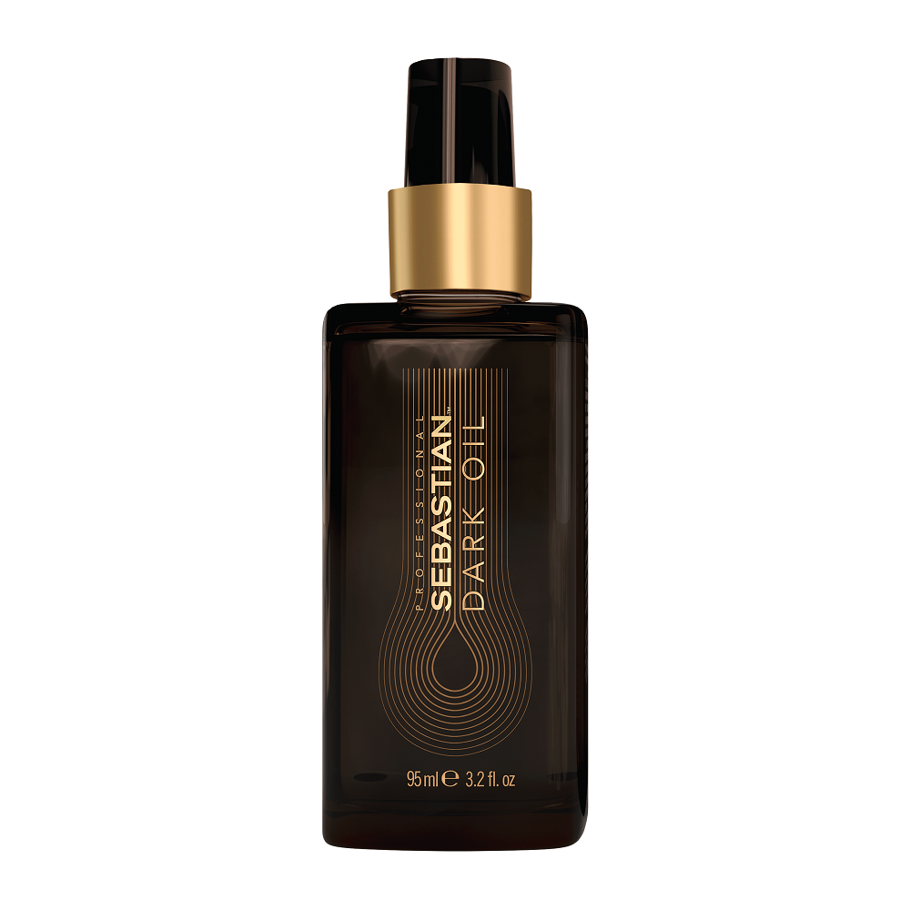 Ulei pentru par matasos si stralucitor Dark Oil, 95 ml, Sebastian Professional