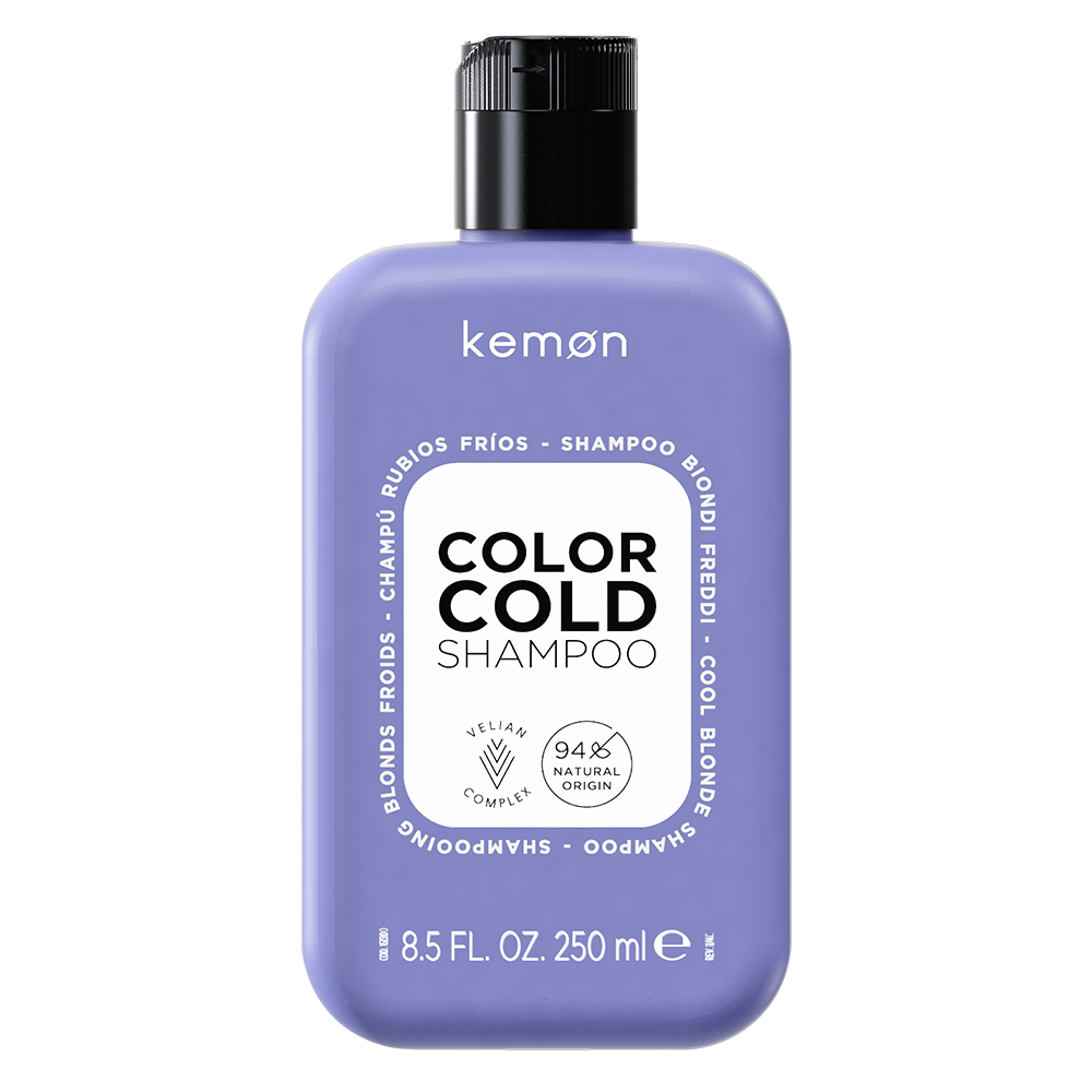 Sampon pigment pentru par blond Color, 250 ml, Kemon