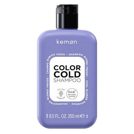 Sampon pigment pentru par blond Color, 250 ml, Kemon