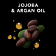 Balsam cu ulei de argan si jojoba Dark Oil, 250 ml, Sebastian Professional 712113