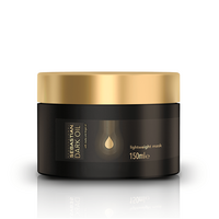 Masca cu ulei de argan si jojoba Dark Oil, 150 ml, Sebastian Professional