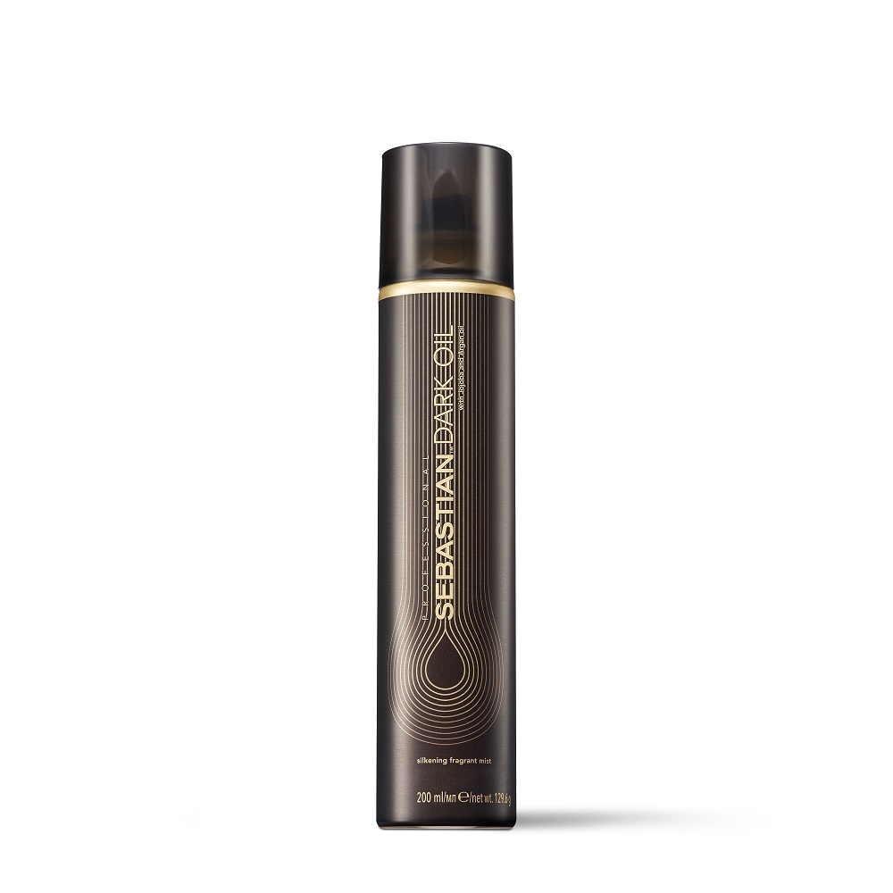 Spray de par cu ulei de argan si jojoba Dark Oil, 200 ml, Sebastian Professional