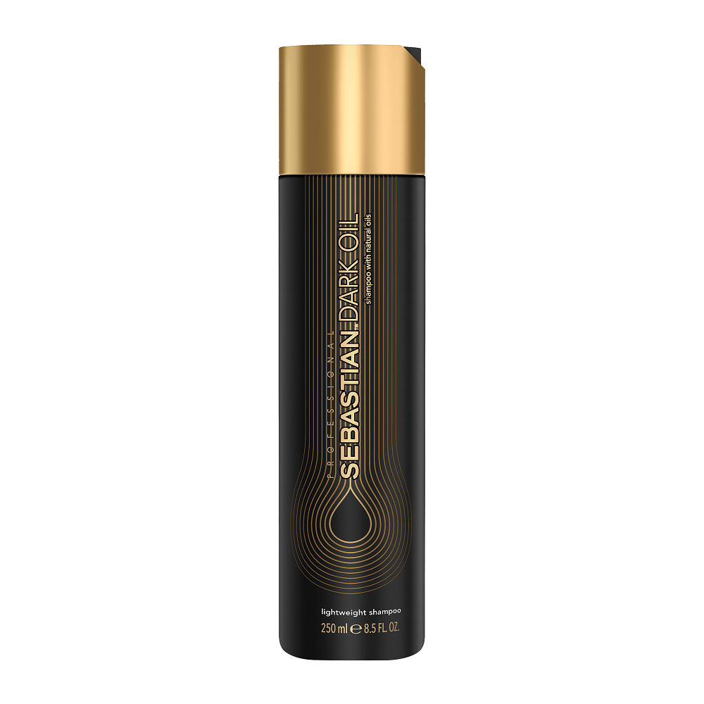 Sampon cu ulei de argan si jojoba Dark Oil, 250 ml, Sebastian Professional