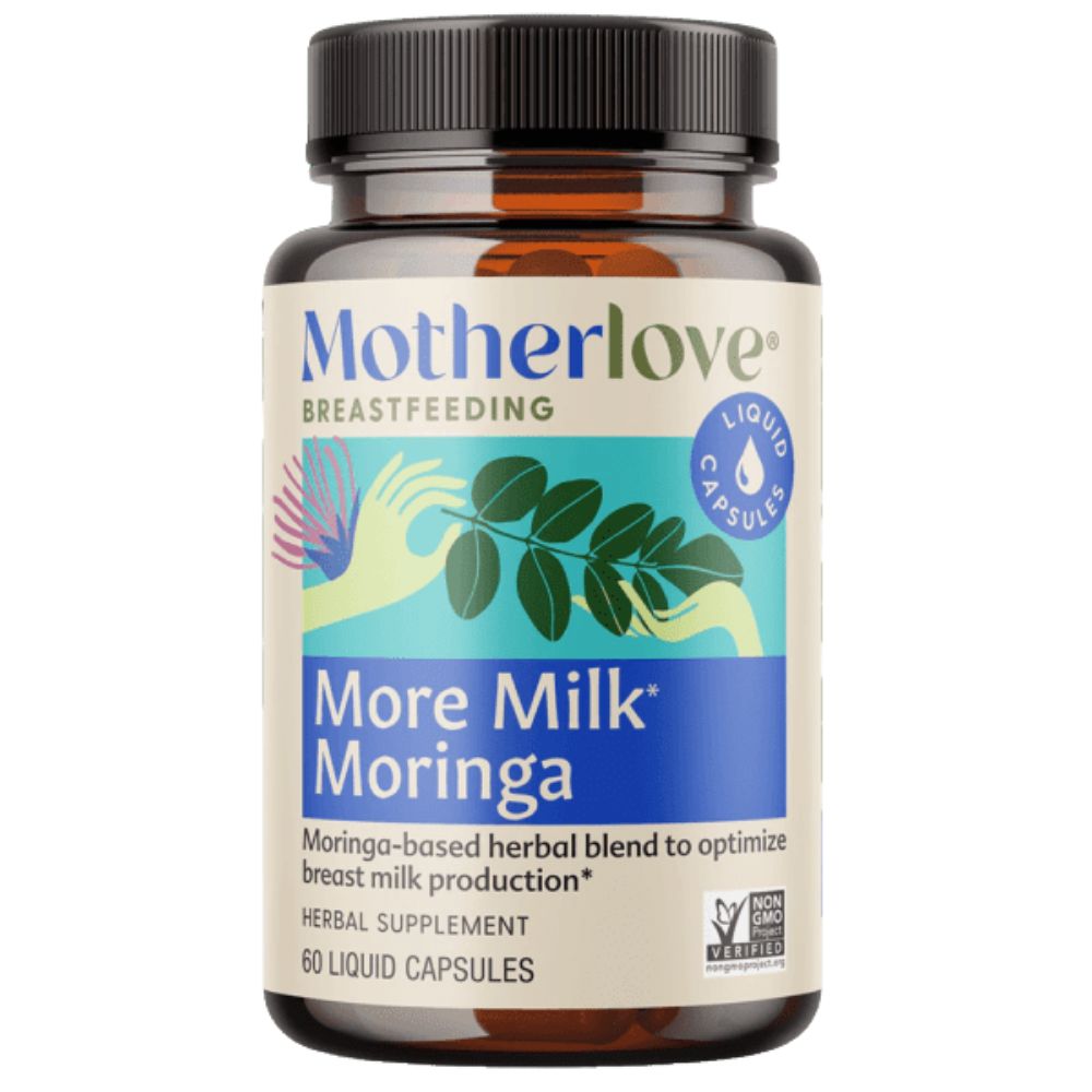More Milk Moringa, 60 capsule, Motherlove