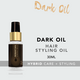 Ulei pentru par matasos si stralucitor Dark Oil, 30 ml, Sebastian Professional 712147