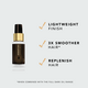 Ulei pentru par matasos si stralucitor Dark Oil, 30 ml, Sebastian Professional 712148