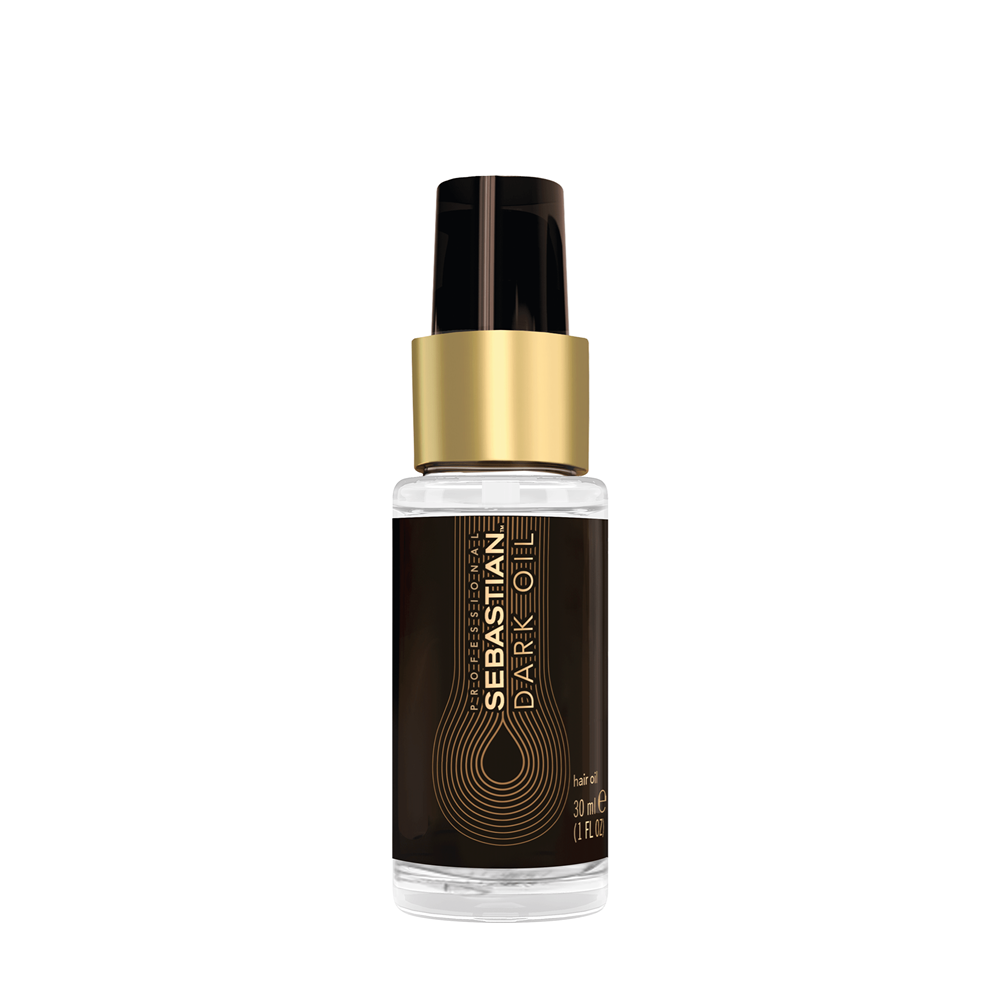 Ulei pentru par matasos si stralucitor Dark Oil, 30 ml, Sebastian Professional