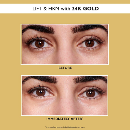 Patchuri cu gel pentru conturul ochilor 24K Gold Firming, 60 bucati, Peter Thomas Roth 712169