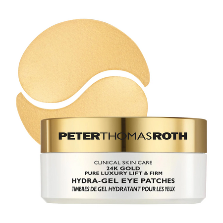 Patchuri cu gel pentru conturul ochilor 24K Gold Firming, 60 bucati