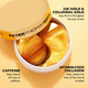 Patchuri cu gel pentru conturul ochilor 24K Gold Firming, 60 bucati, Peter Thomas Roth 712167