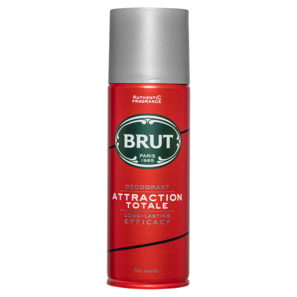Deodorant Spray, Attraction Totale Manhattan, 200 ml, Brut