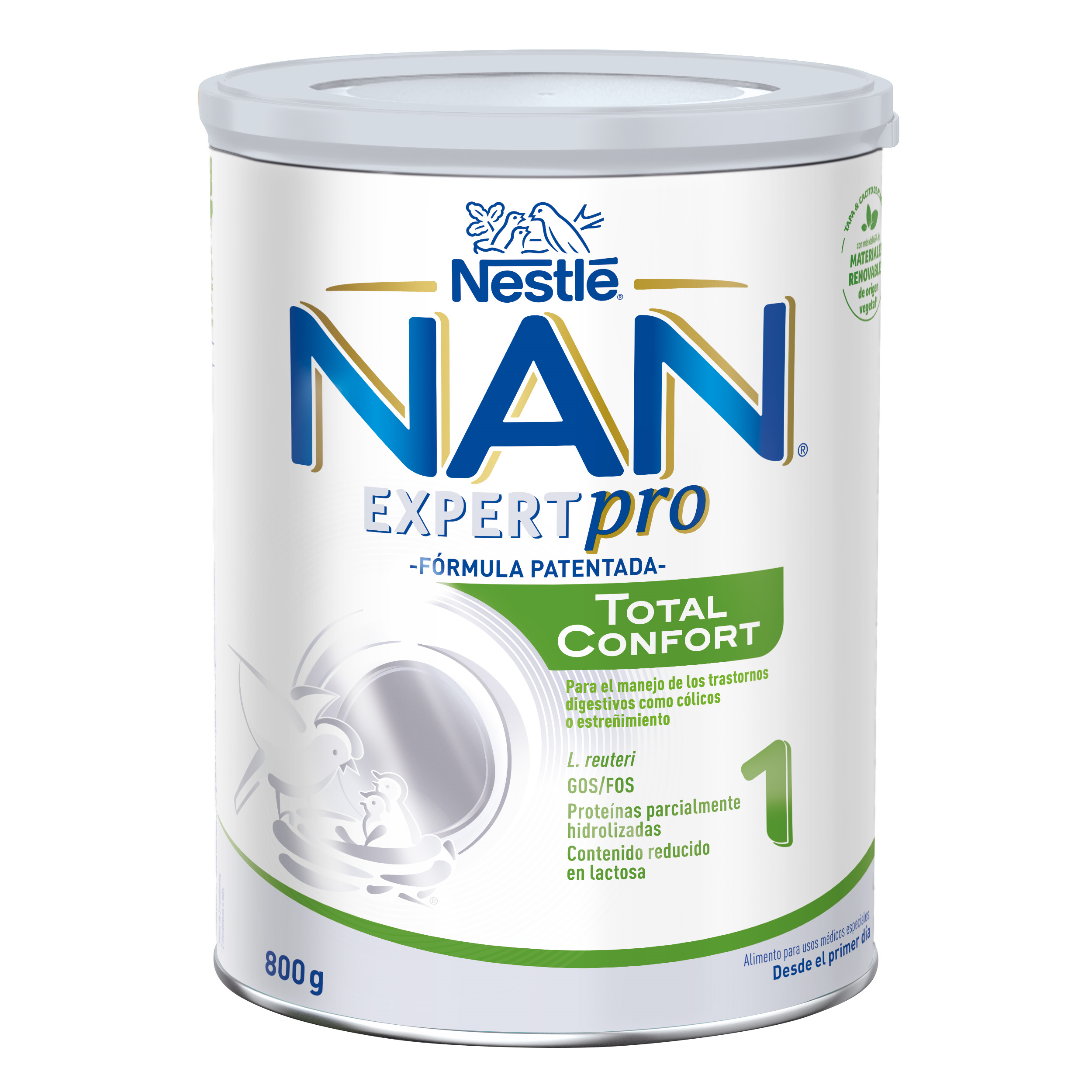 Formula speciala de lapte praf Nan Expert Pro Total Confort 1, 800, Nestle