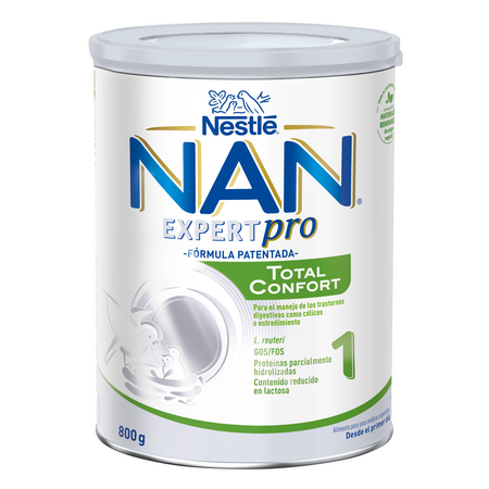 Formula speciala de lapte praf Nan Expert Pro Total Confort 1, 800, Nestle