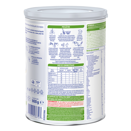 Formula speciala de lapte praf Nan Expert Pro Total Confort 1, 800, Nestle 712203