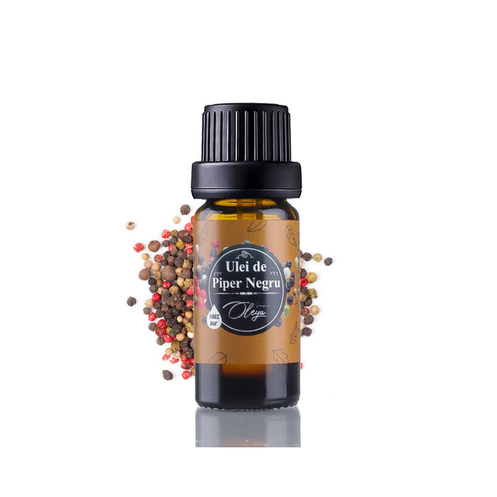 Ulei esential, Piper Negru, 10 ml, Oleya