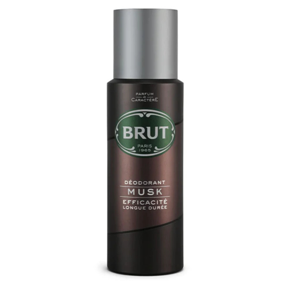 Deodorant Spray, Musk Manhattan, 200 ml, Brut