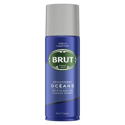 Deodorant Spray, Oceans Manhattan, 200 ml, Brut