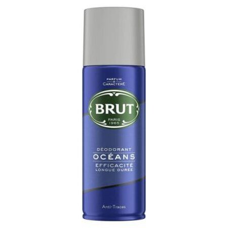 Deodorant Spray, Oceans Manhattan, 200 ml, Brut