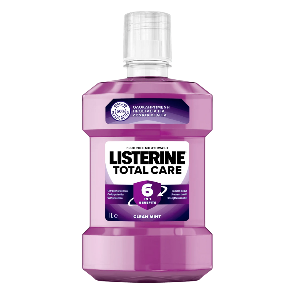 Apa de gura Total Care, 1 litru, Listerine